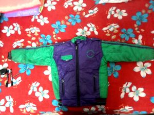 Stylish Colorblock Jacket for kids