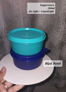 Tropical Cup New Tupperware (Set Of 2)