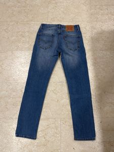 Levi's Blue Denim Jeans