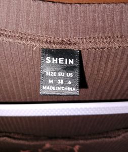 Shein Brown Top