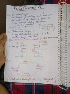 Chemistry 12 Notes
