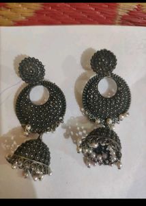Oxidised Earrings