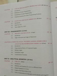 2nd Puc Basic Mathematics Textbook