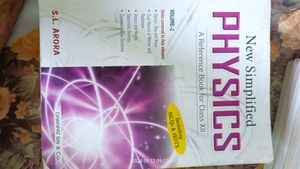 SL ARORA CLASS 12 PHYSICS BOOKS FOR CBSE/NEET/JEE