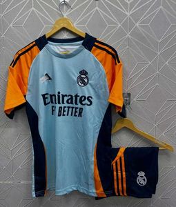 Real Madrid Jersey & Shorts Set