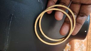 stone Bangle Set(2.5 size)