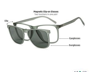 Clip-on Sunglasses