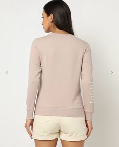 Beige &#39;Tomorrow Needs You&#39; Sweatshirt