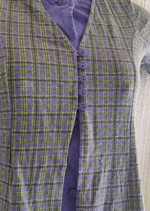 Plaid Dress