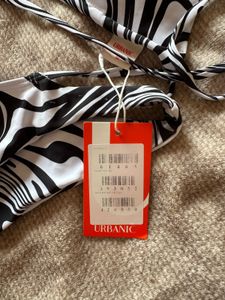 NEW Urbanic Zebra Bikini With Label