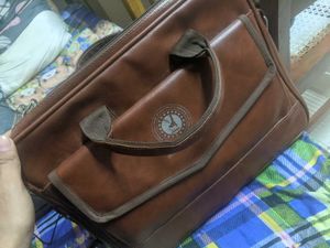 Brown Laptop Bag