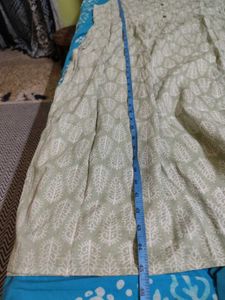 Pure Cotton Mint Green Midi Dress