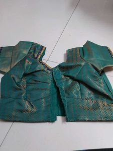 Navy Blue silk saree