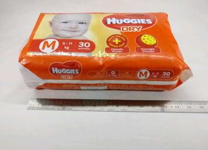 Adjustable tape style Diapers With 3 pants free