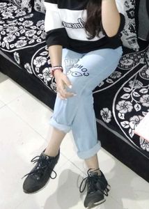 Last Price💥Mom Fit Jeans | Light Blue Jogger