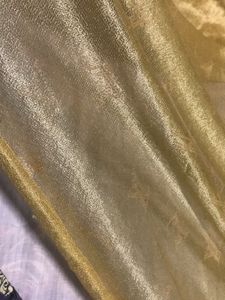 Golden Small Dupatta For Kids😌
