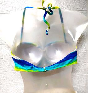 🎁Buy 2 Get 1 Free 🎁Size M/ L Striped Bikini Top