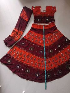 Ethnic Lehenga Choli Set