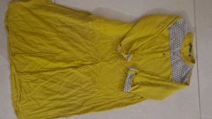 Yellow Kurta