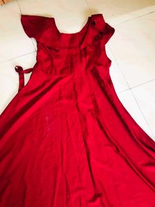 Red Gown