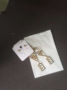 Love Dangle Earrings