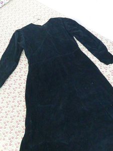 ✨Luxury Velvet Korean Style Dress✨Only At ₹750