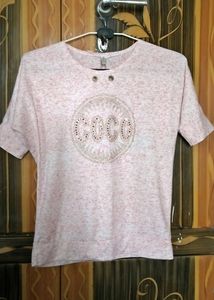 casual pastel color top