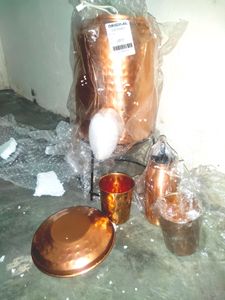 Tamba Bottle Tanki And Glass