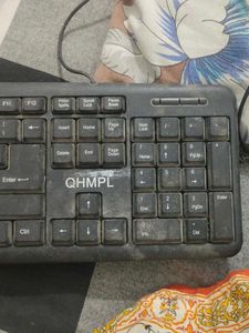 Used QHMPl Keyboard