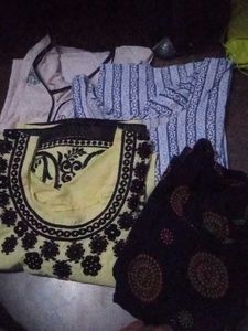 Combo Of 4 Kurta Cotton 2xl Size Free