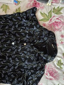Back cutout shirt