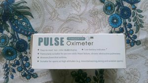 Pack Of 1 Pulse (Oximeter)
