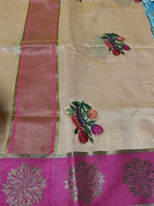 Semi Party Wear Saree
