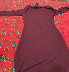 Beautiful Body Con Dress . Stretchable. Brand New