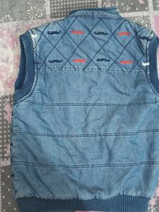 Upper Jacket For Boys Wear On Shirts And T Shirt