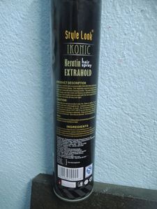hair spray
