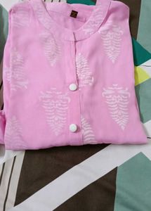 Kurta With Plazzo For Girls