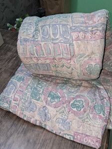 Vintage Patterned Throw Blanket Gadda