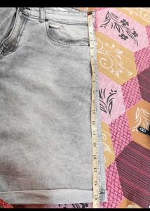 Denim branded new Shorts