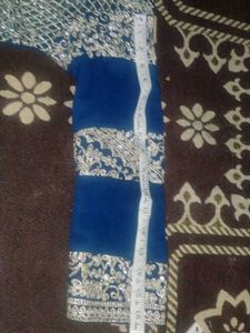 Blue 💙 Embellished Anarkali Dress