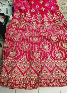 Pink Magenta Lehnga Party Wear