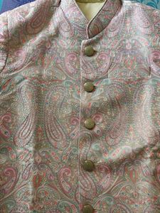 Paisley Patterned Sherwani