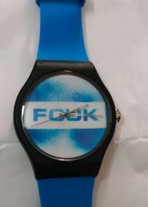 FCUK Blue Watch