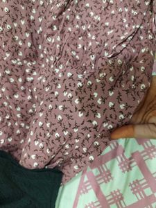 Top &amp; Floral Skirt