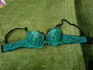 Floral Detail Bra