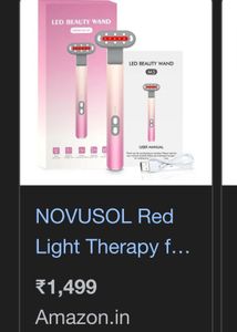 Novusol Red Light Therapy With Box