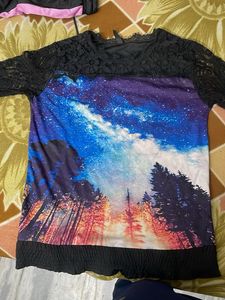 Galaxy Print Dress