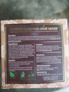 Complete Hair Care Mask