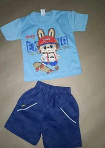 Set Tshirt And Pant For Baby Boy