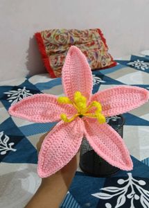 Crochet Flower Decor